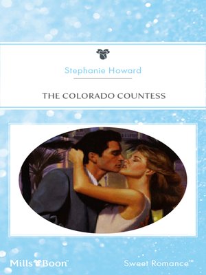 cover image of The Colorado Countess